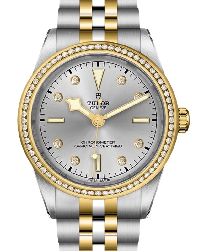 Tudor Black Bay One 31mm S&G Steel Silver Diamonds Dial M79613-0006 - BRAND NEW