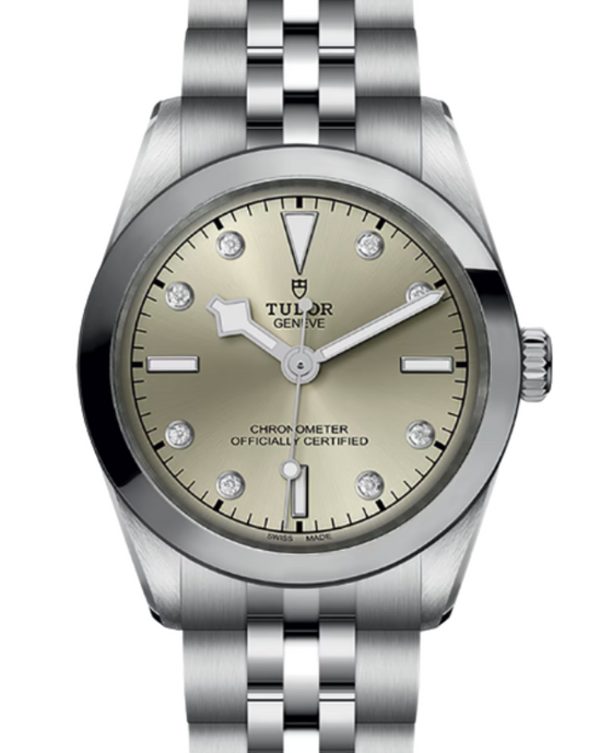 Tudor Black Bay One 39mm Steel Light Champagne Diamond Dial M79660-0006 - BRAND NEW
