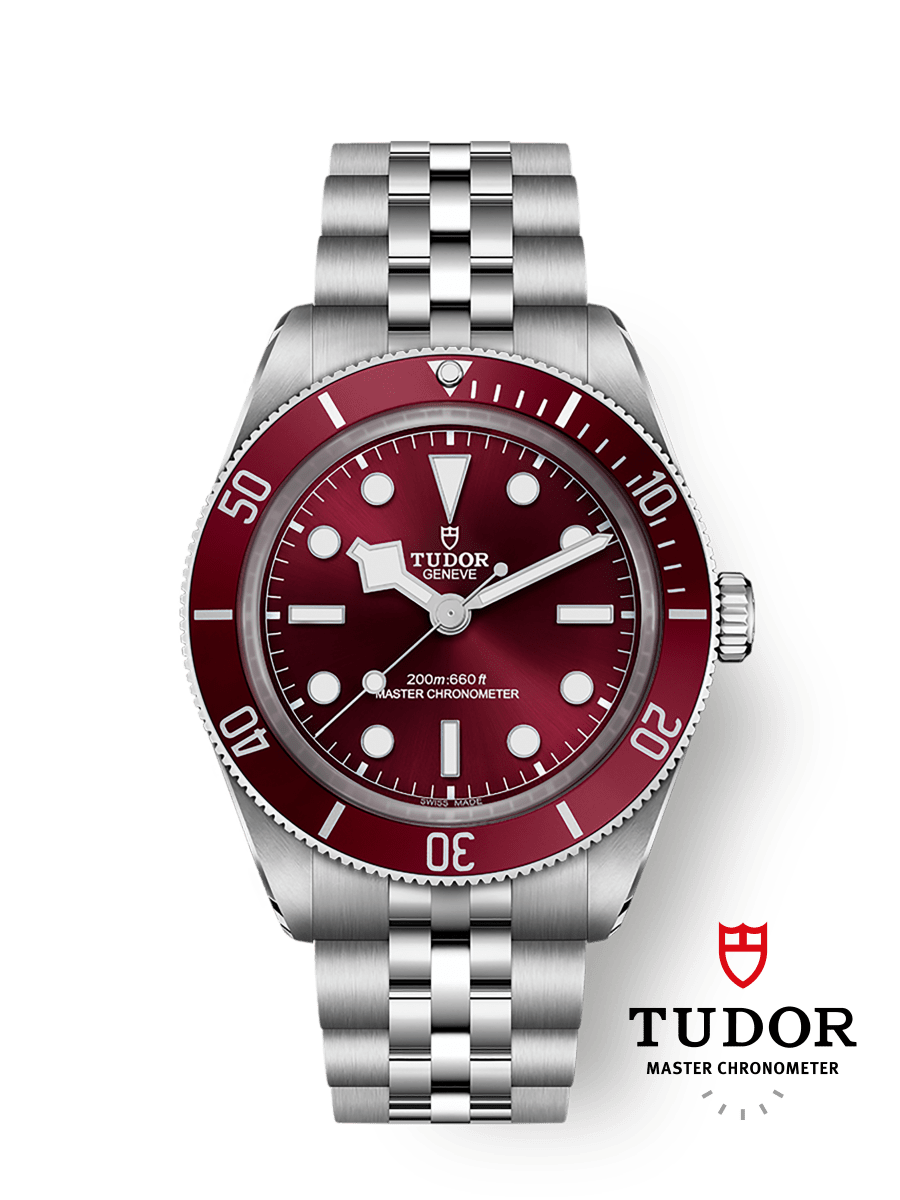 Tudor Black Bay 58 Steel 39mm Burgundy Dial “T-fit” Bracelet M7939A1A0RU-0001 - BRAND NEW
