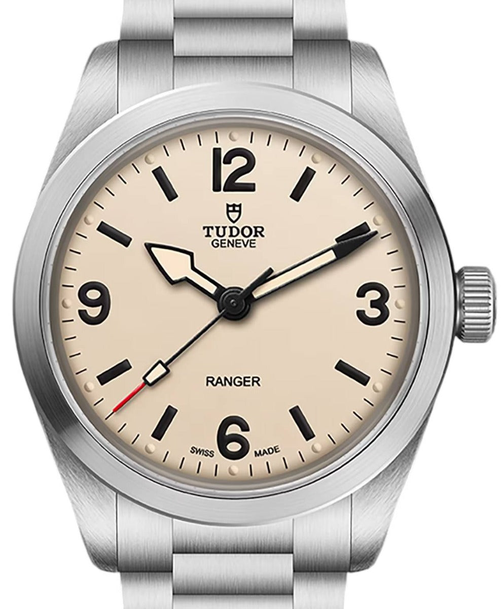 Tudor Ranger Calibre MT5400 Steel Biege Doomed Dial 39mm M79930-0007
