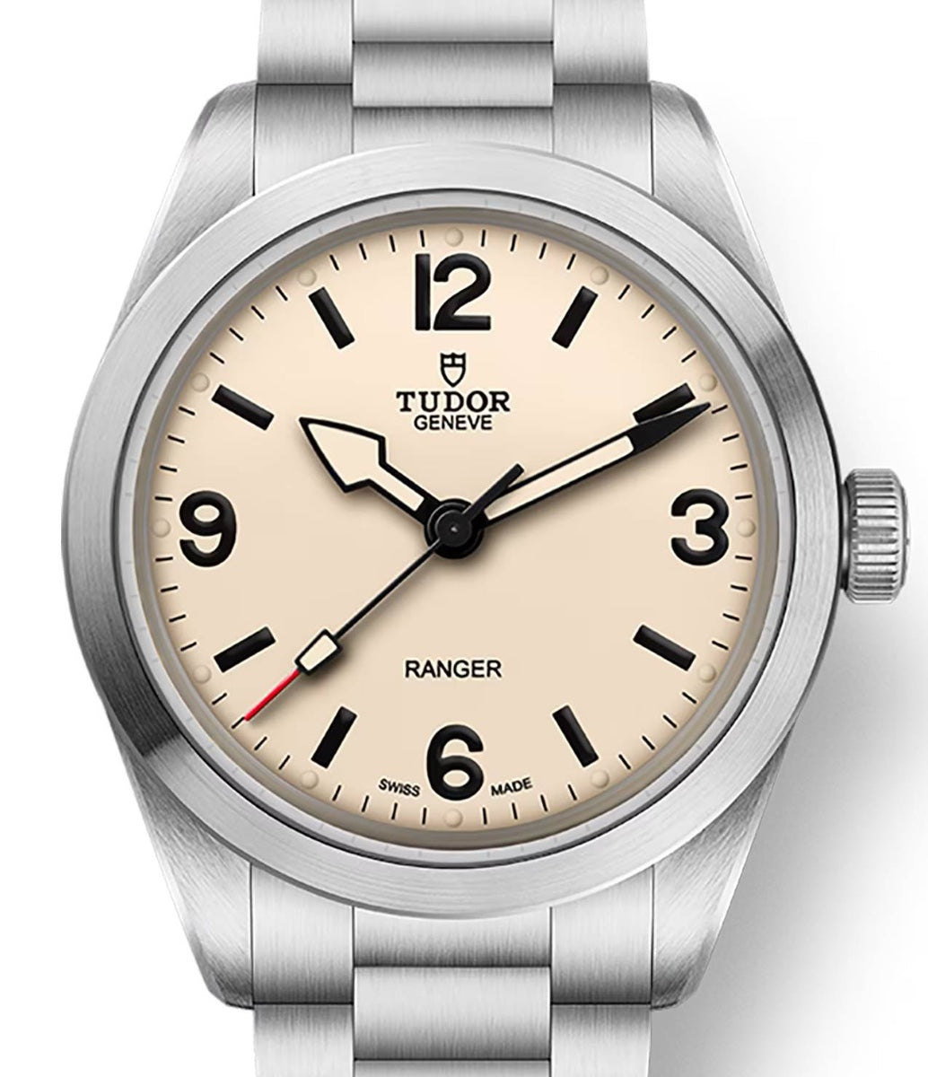 Tudor Ranger Calibre MT5402 Steel Biege Dial 39mm M79950-0008