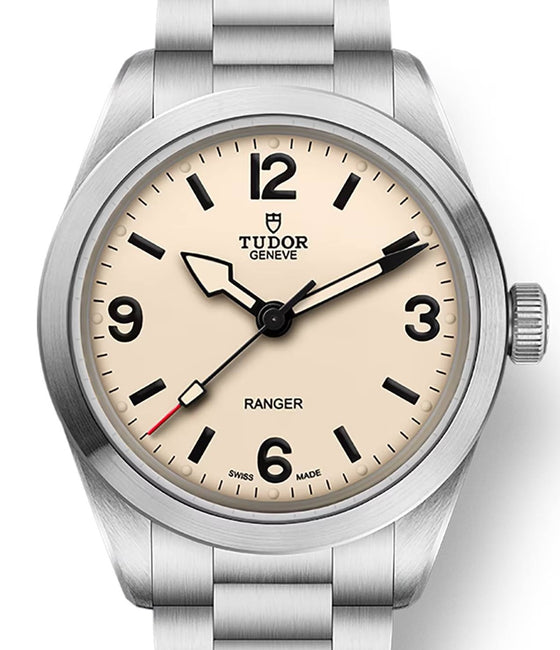 Tudor Ranger Calibre MT5402 Steel Biege Dial 39mm M79950-0008