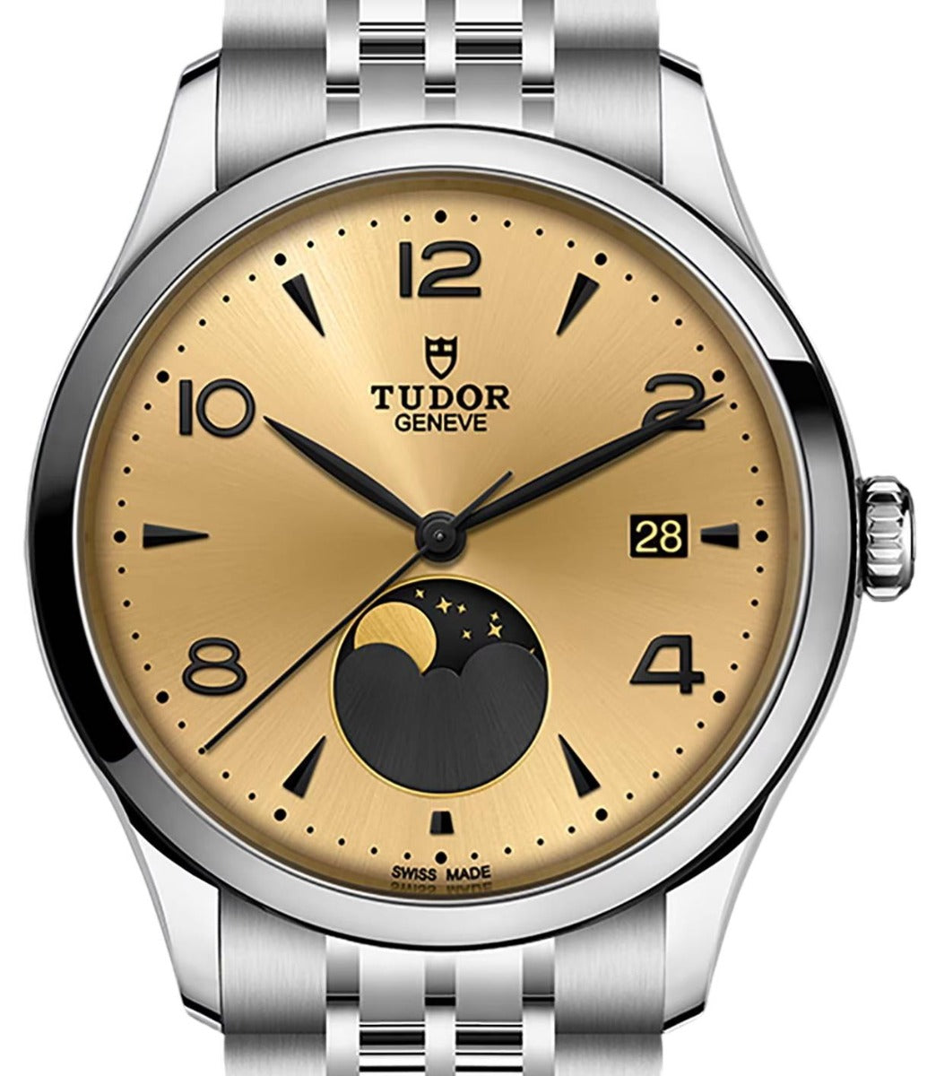 Tudor 1926 Luna 39mm Steel Champagne Dial M91560-0001