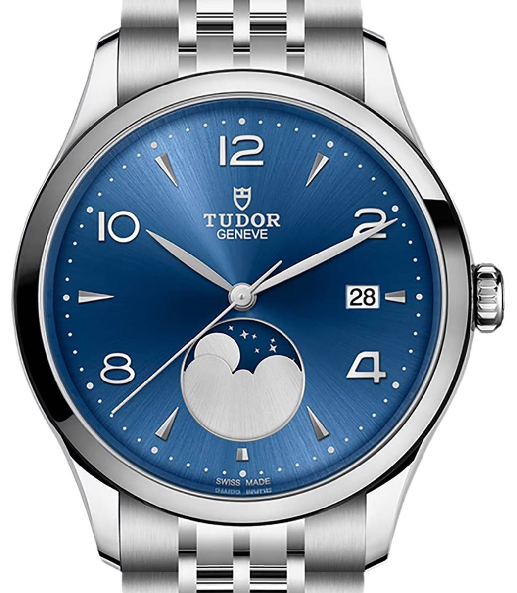 Tudor 1926 Luna 39mm Steel Blue Dial M91560-0002