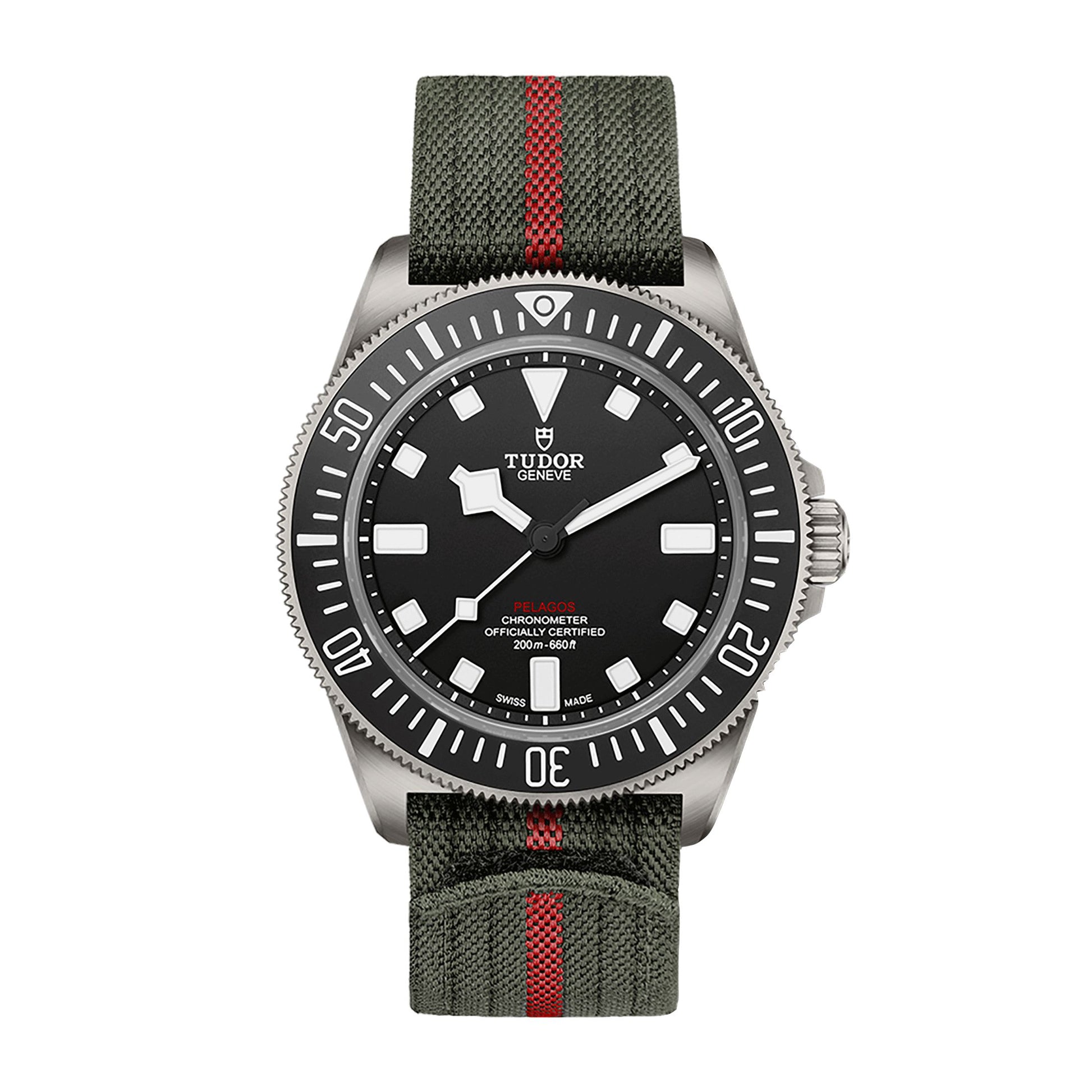 Tudor Sport Watches Pelagos FXD Titanium 42mm Black Dial M25717N-0001