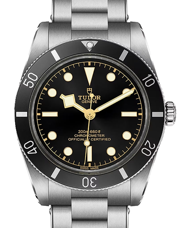 Tudor Black Bay 54 Steel 37mm Black Dial Bracelet M79000N-0001