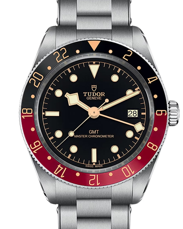 Tudor Black Bay 58 GMT Steel 39mm Black Dial Bracelet M7939G1A0NRU-0001