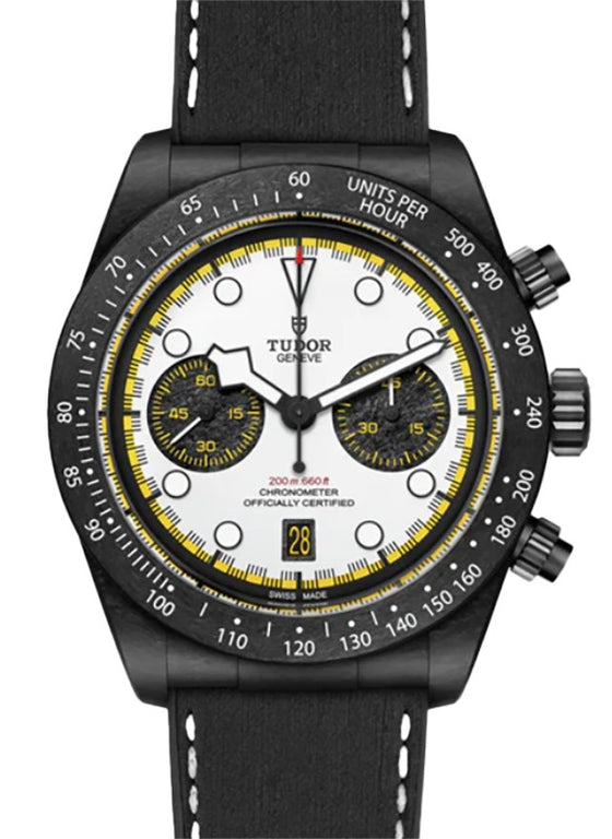 Tudor Black Bay Chrono Carbon 26 White Dial 42mm M79377KN-0003