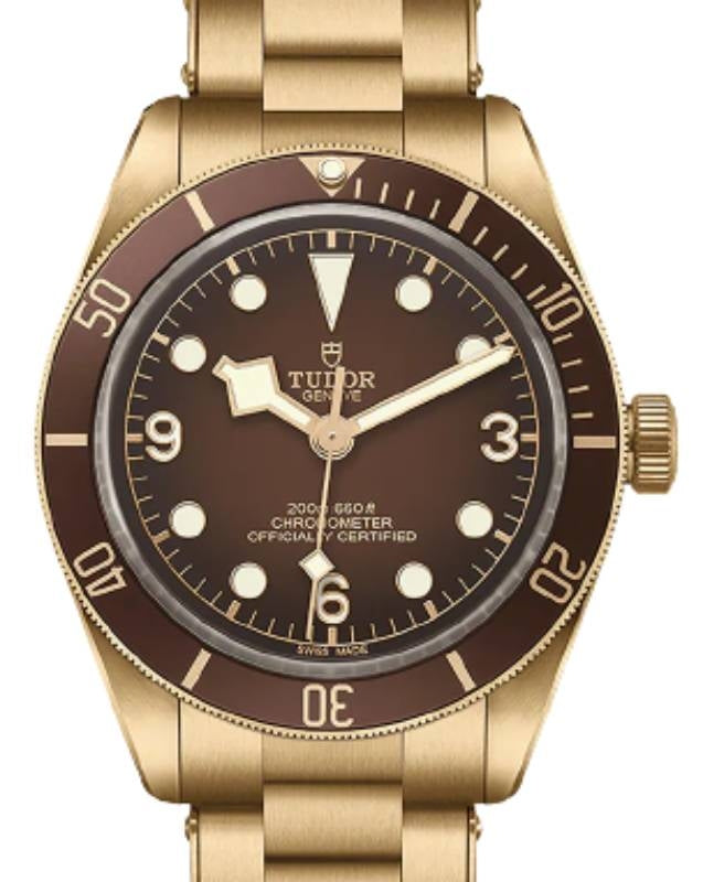 Tudor Black Bay 58 Bronze 39mm Brown Dial Bracelet M79012M-0001