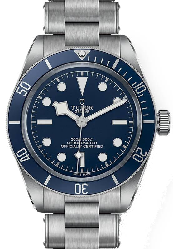 Tudor Black Bay Fifty-Eight 39mm Stainless Steel Blue Dial Aluminum Bezel Bracelet 79030B - BRAND NEW