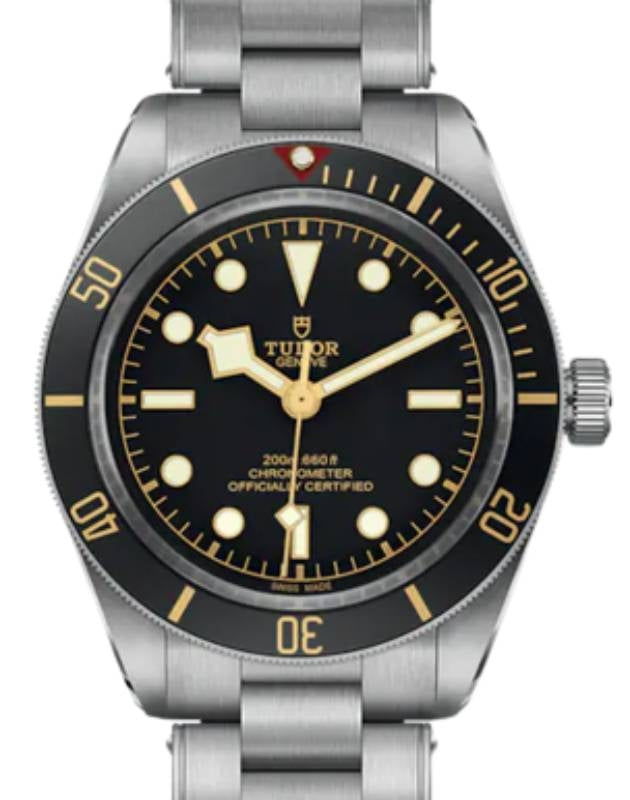 Tudor Black Bay 58 Steel 39mm Black Dial Bracelet M79030N-0001