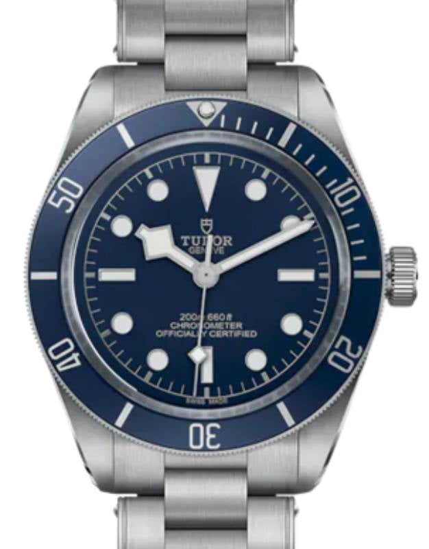 Tudor Black Bay 58 Stainless Steel 39mm Blue Dial Bracelet M79030B-0001