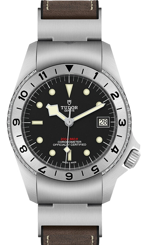 Tudor Black Bay P01 Black Dial Stainless Steel Bezel & Bracelet 42mm 70150 - BRAND NEW