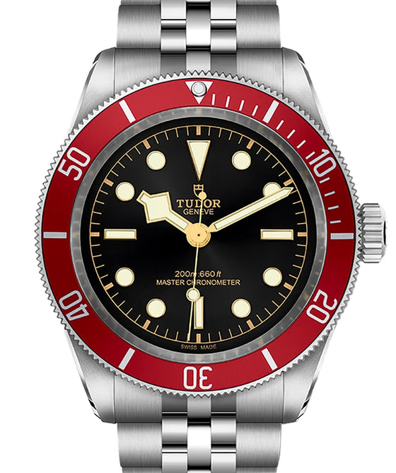 Tudor Black Bay Steel 41mm Black Dial Bracelet M7941A1A0RU-0003