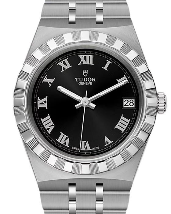 Tudor Royal Steel 34mm Black Dial M28400-0003 - BRAND NEW