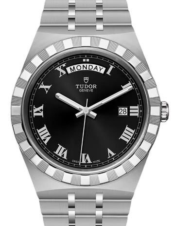 Tudor Royal Steel 41mm Black Dial M28600-0003 - BRAND NEW