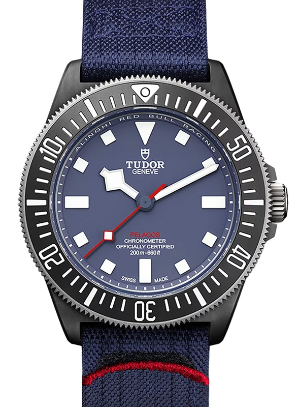 Tudor Sport Watches Pelagos FXD Carbon 42mm Blue Dial M25707KN-0001