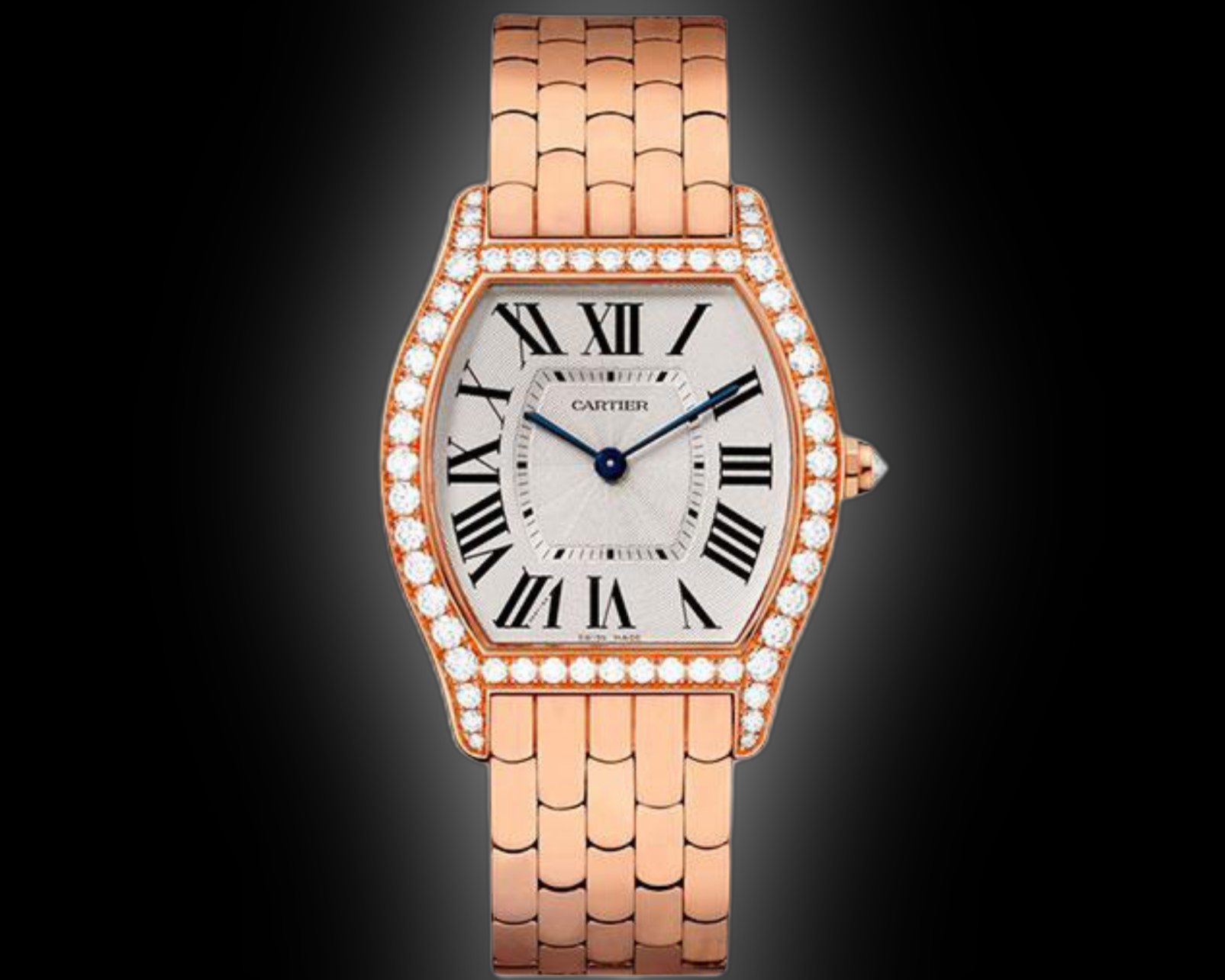 CARTIER W1556234 TORTUE 18K PINK GOLD BRAND NEW