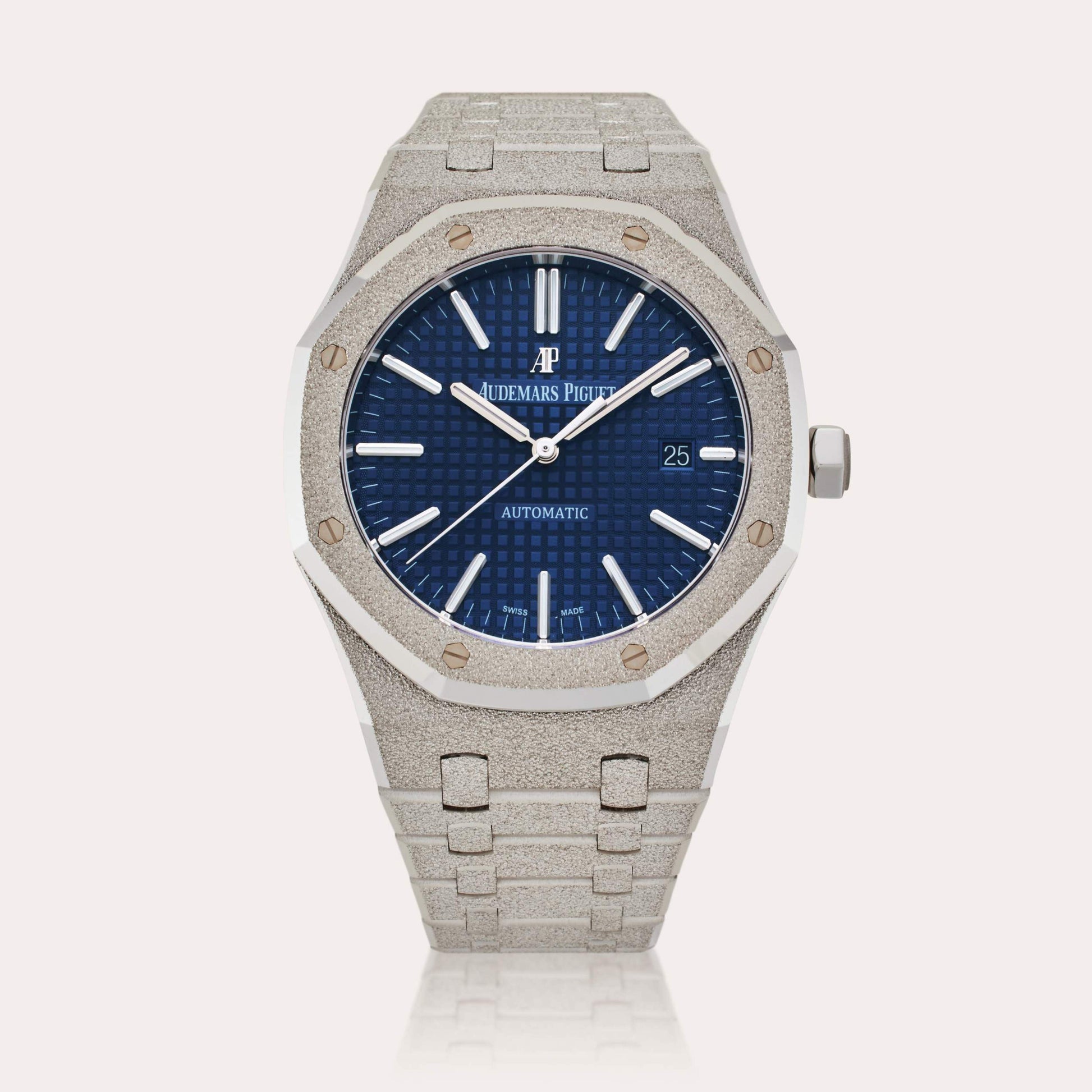 Audemars Piguet Royal Oak Frosted Gold 39 mm 15410BC.GG.1224BC.01 White Gold Analog