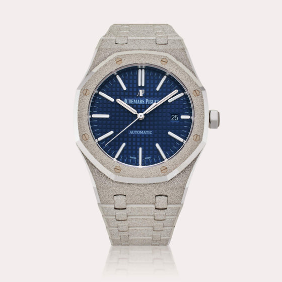 Audemars Piguet Royal Oak Frosted Gold 39 mm 15410BC.GG.1224BC.01 White Gold Analog