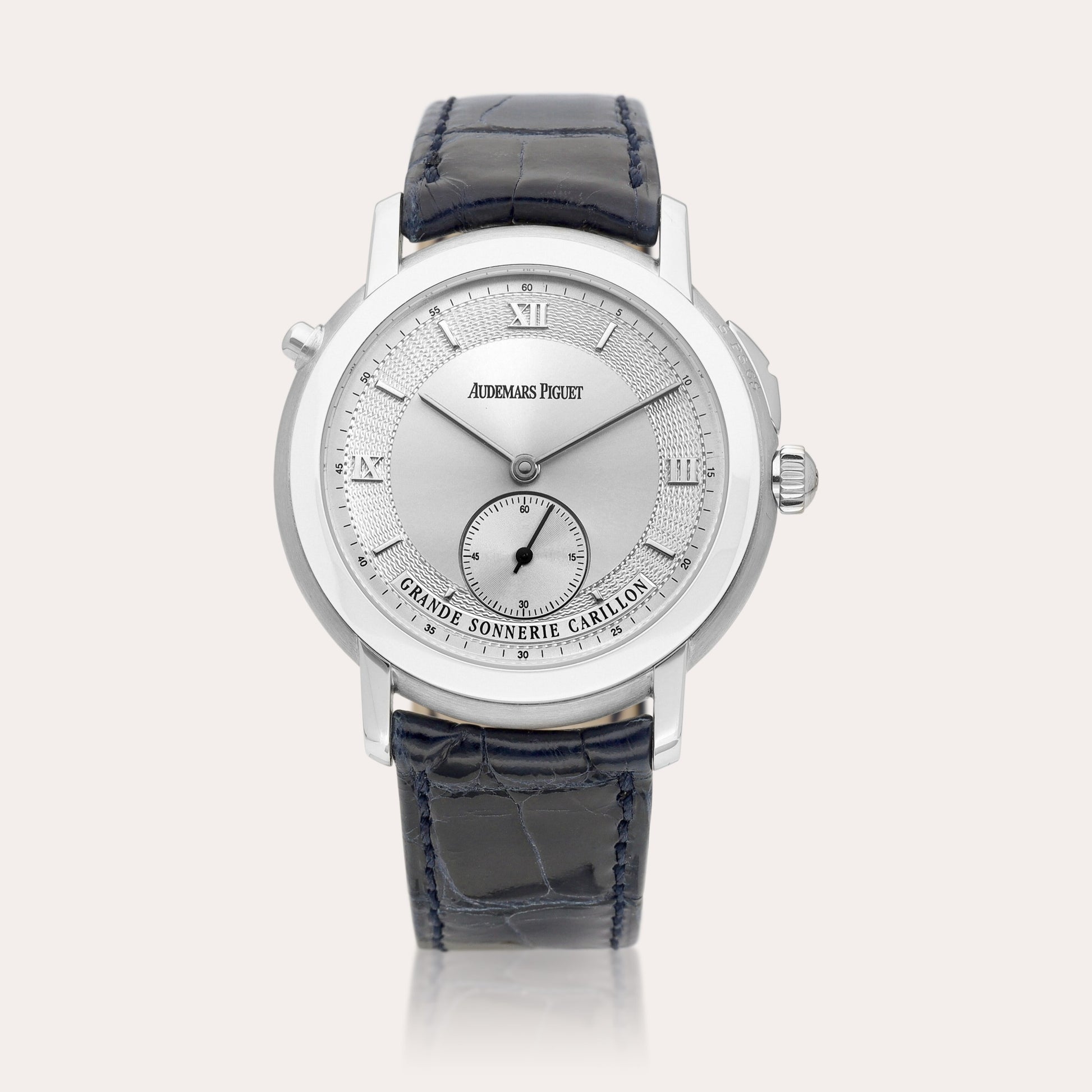 Audemars Piguet Jules Audemars Grande Sonnerie Carillon 39 mm 26344PT.OO.D002CR.01 Platinum Analog