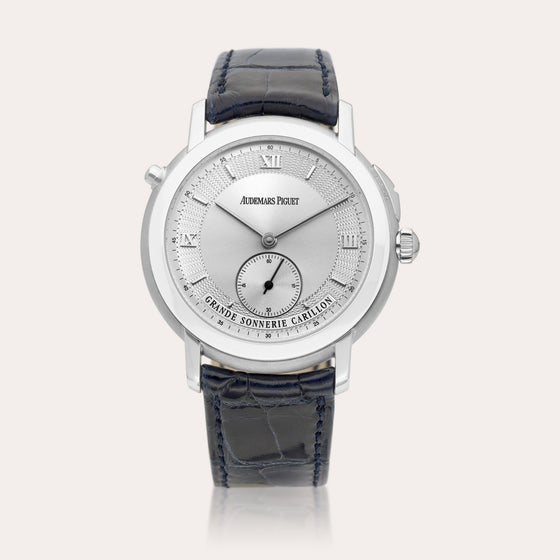 Audemars Piguet Jules Audemars Grande Sonnerie Carillon 39 mm 26344PT.OO.D002CR.03 Platinum Analog
