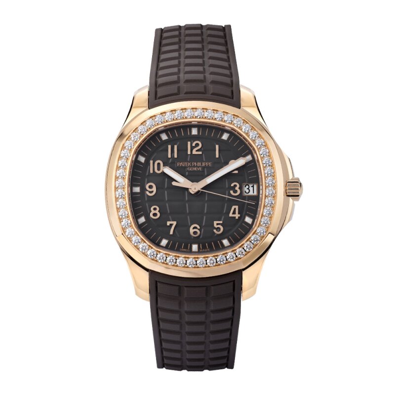 Patek Philippe Aquanaut 38.8mm 5260/355R-001 Rose Gold Black/Golden