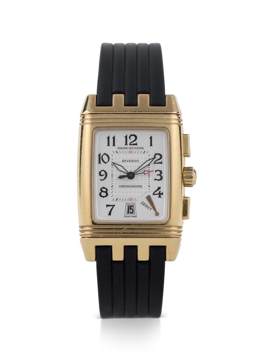 Jaeger LeCoultre Gran Reverso Sport 295.16.20 18k Yellow Gold