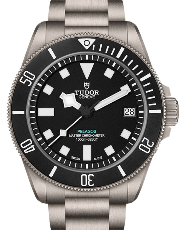 Tudor Sport Watches Pelagos Ultra Titanium Black Dial M2543C1A7NU-0001 - BRAND NEW
