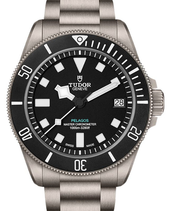Tudor Sport Watches Pelagos Ultra Titanium Black Dial M2543C1A7NU-0001 - BRAND NEW