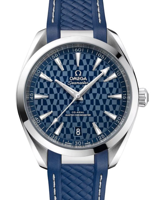 Omega Seamaster Aqua Terra 150M "Tokyo 2020" Limited Edition Co-Axial Master Chronometer Steel 41mm Blue Dial 522.12.41.21.03.001 - BRAND NEW