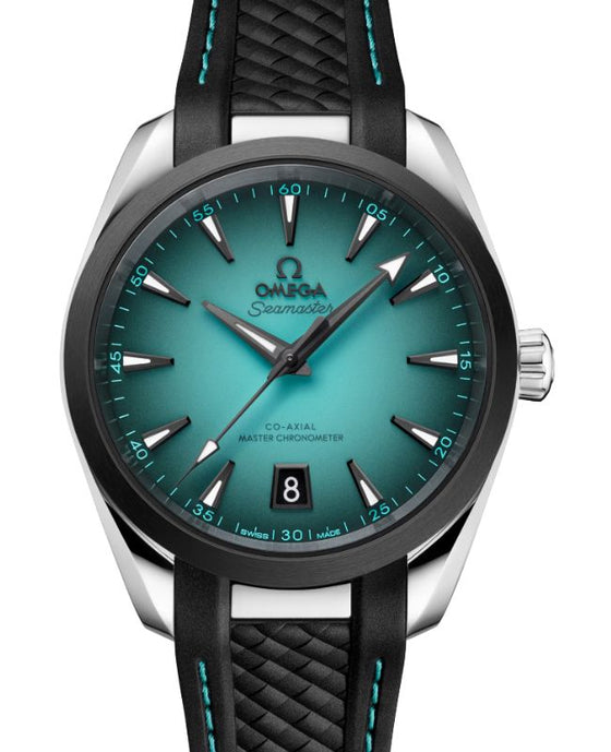 Omega Seamaster Aqua Terra 150M Co-Axial Master Chronometer Steel 38mm Turquoise Dial 220.32.38.20.03.001 - BRAND NEW