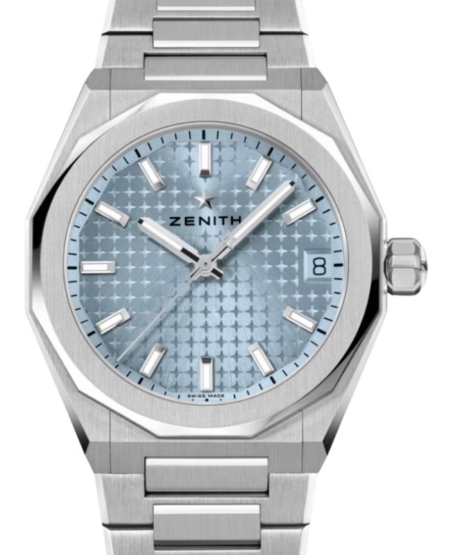 Zenith Defy Skyline 36 Steel Ice Blue Dial 03.9400.670/15.I001 - BRAND NEW