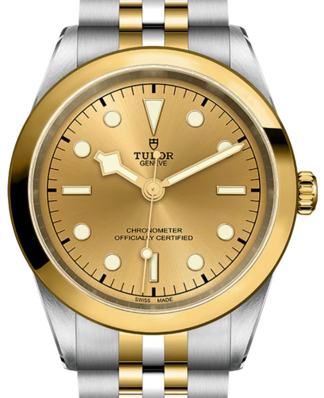 Tudor Black Bay One 36mm S&G Steel Champagne Dial M79643-0005 - BRAND NEW
