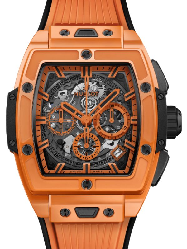 Hublot Spirit of Big Bang Orange Ceramic 42mm 642.CU.0110.RX