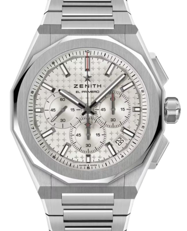 Zenith Defy Skyline Chronograph Steel Silver Dial 03.9500.3600/01.I001 - BRAND NEW