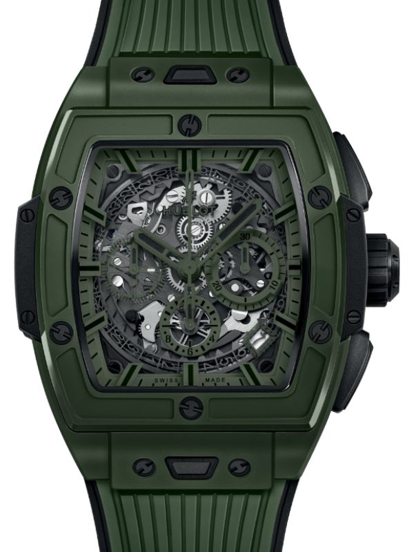 Hublot Spirit of Big Bang Dark Green Ceramic 42mm 642.GX.5210.RX