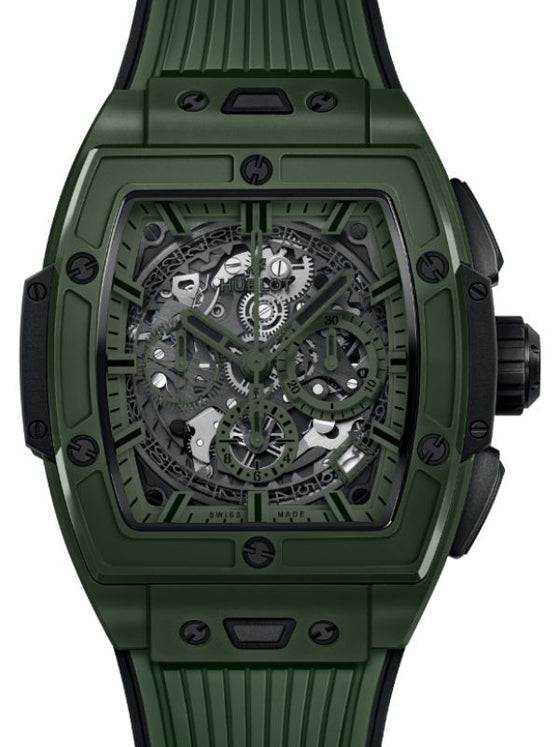 Hublot Spirit of Big Bang Dark Green Ceramic 42mm 642.GX.5210.RX