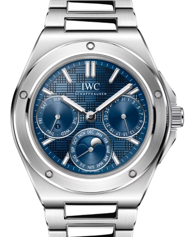 IWC Ingenieur Perpetual Calendar 41 Blue Dial IW344903 - BRAND NEW