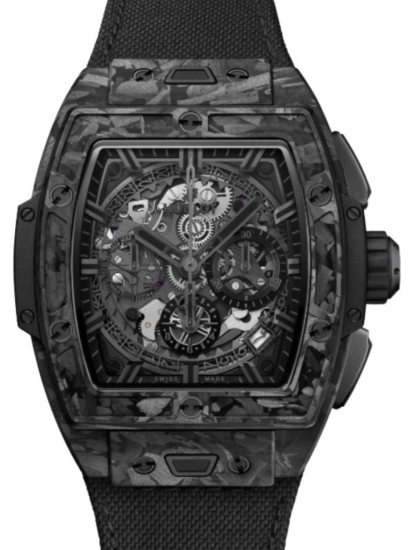 Hublot Spirit of Big Bang Frosted Carbon 42mm 642.QK.0110.NR