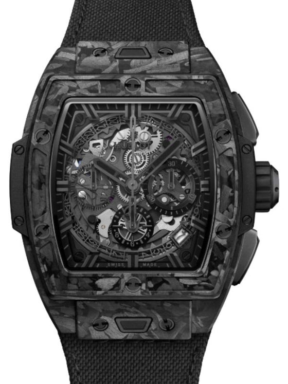 Hublot Spirit of Big Bang Frosted Carbon 42mm 642.QK.0110.NR