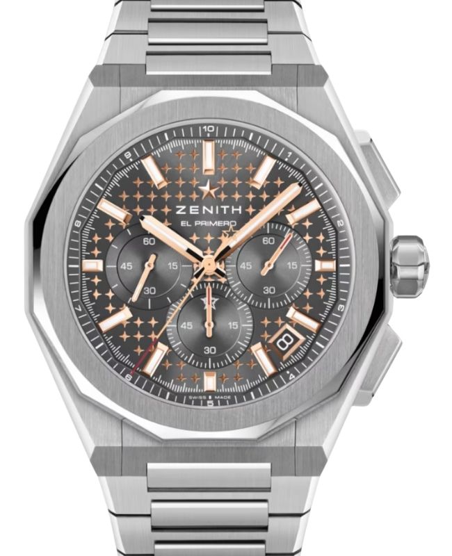 Zenith Defy Skyline Chronograph Steel Grey Dial 03.9500.3600/02.I001- BRAND NEW