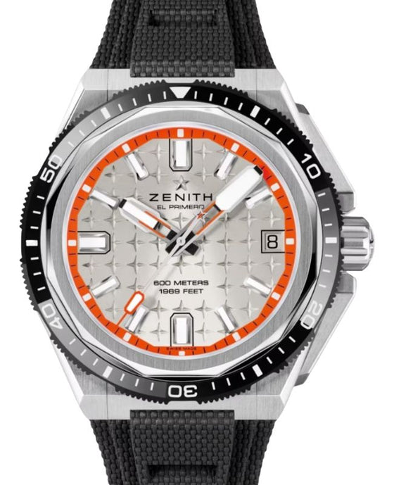 Zenith Defy Extreme Diver Titanium Silver Dial 95.9600.3620/01.I300 - BRAND NEW