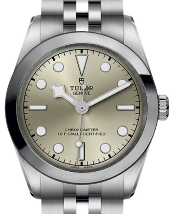 Tudor Black Bay One 31mm Steel Light Champagne Dial M79600-0003 - BRAND NEW