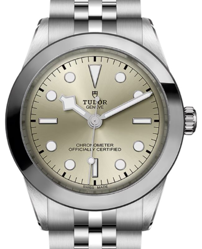 Tudor Black Bay One 39mm Steel Light Champagne Dial M79660-0003 - BRAND NEW