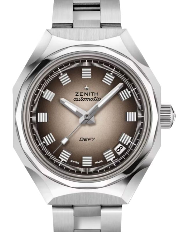 Zenith Defy Revival A3642 Steel Brown Dial 03.A3642.670/75.M3642 - BRAND NEW