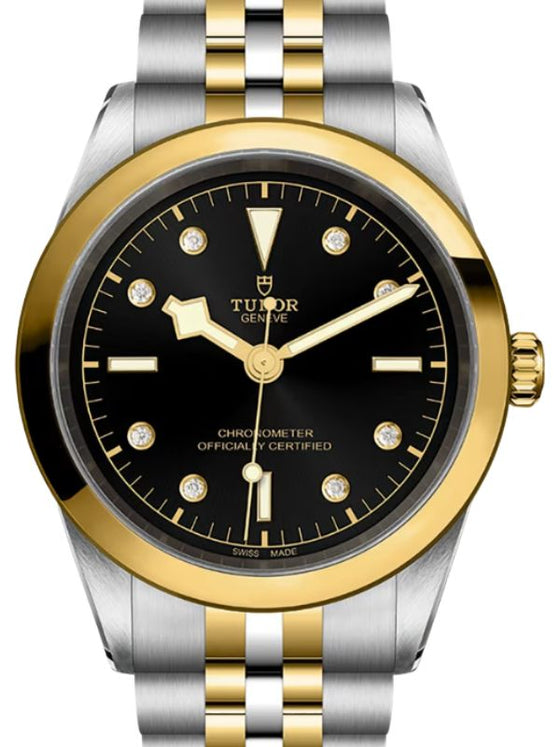 Tudor Black Bay One 41mm S&G Steel Black Diamond Dial M79683-0006 - BRAND NEW