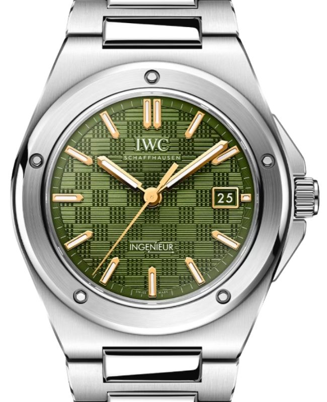 IWC Ingenieur Automatic 40mm Green Dial IW328908 - BRAND NEW