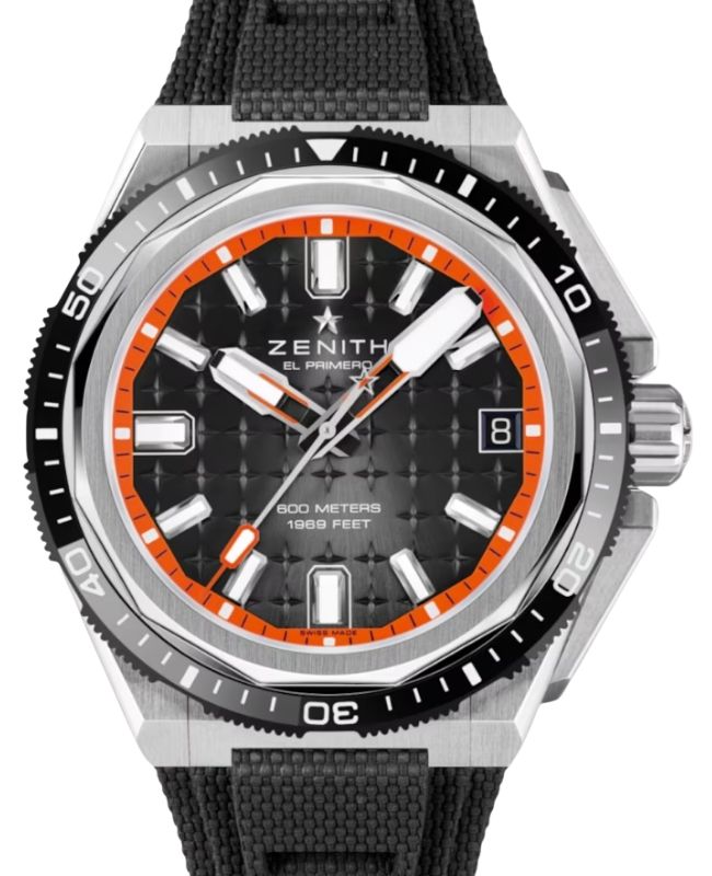 Zenith Defy Extreme Diver Titanium Black Dial 95.9600.3620/21.I300 - BRAND NEW