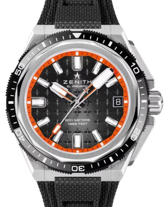 Zenith Defy Extreme Diver Titanium Black Dial 95.9600.3620/21.I300 - BRAND NEW
